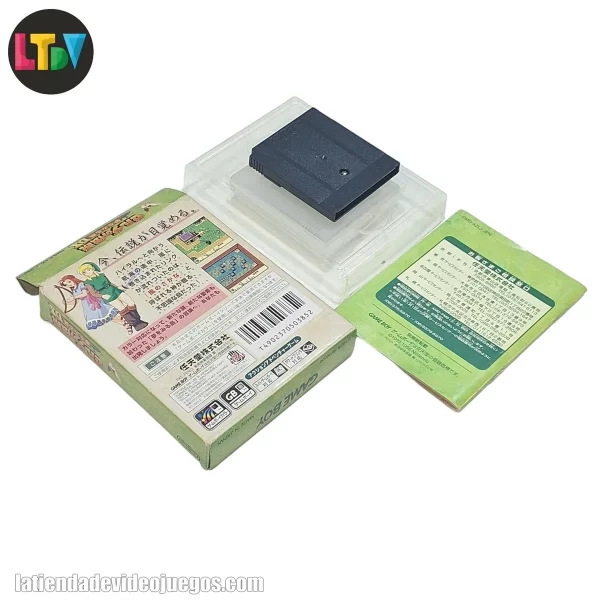Zelda Link's Awakening DX GBC - Imagen 2