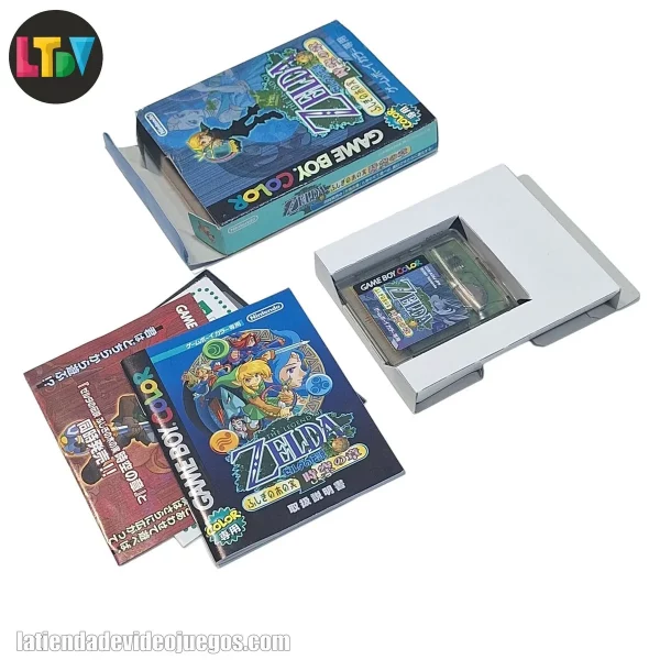Zelda Oracle of Ages Game Boy Color