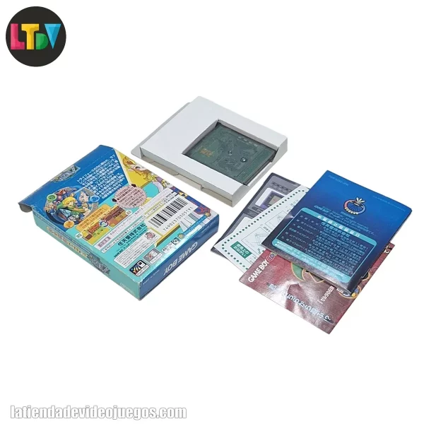 Zelda Oracle of Ages Game Boy Color - Imagen 2