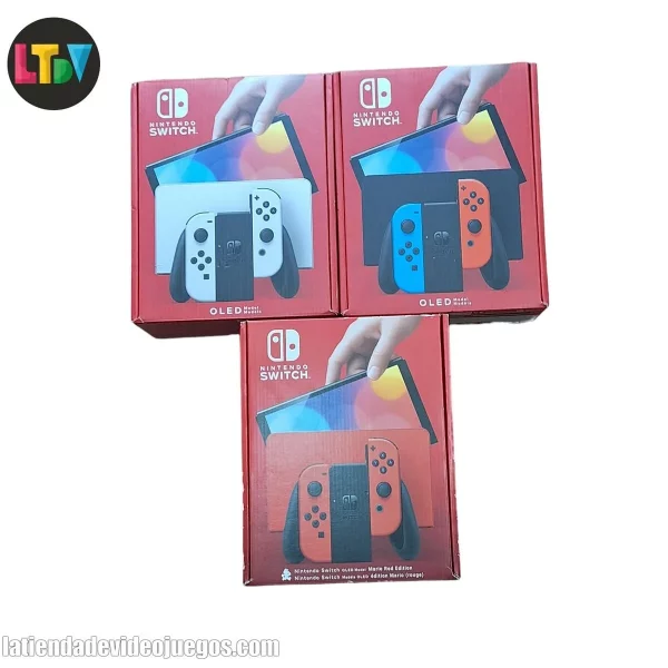 Consola Nintendo Switch Oled