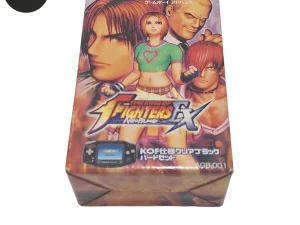 console Game Boy Advance Limited Edition The King of Fighters