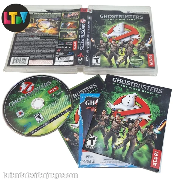 Ghostbusters PS3