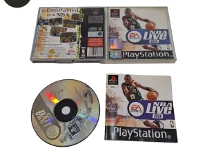 NBA Live 99 PS1