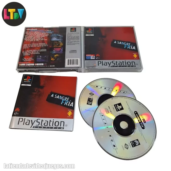 A Sangre Fría PS1