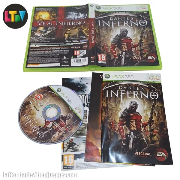Dante’s Inferno Xbox 360