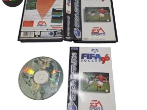 FIFA Soccer 96 SEGA Saturn