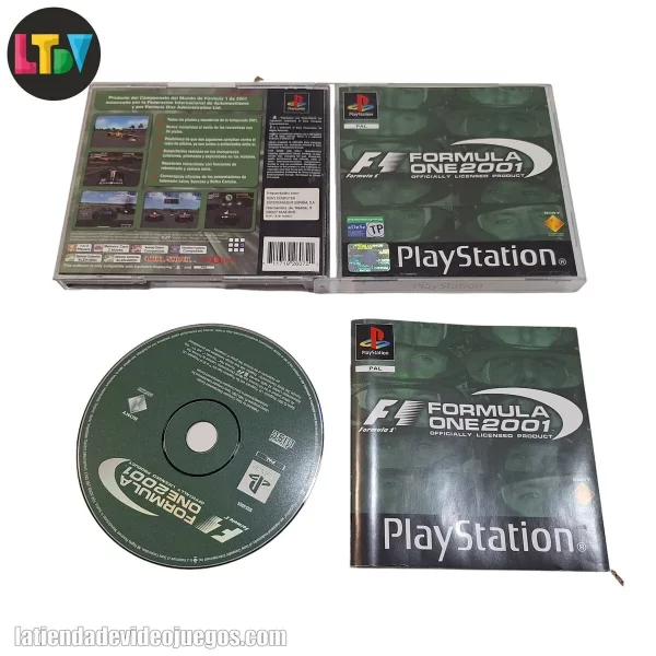 Formula 1 2001 PS1