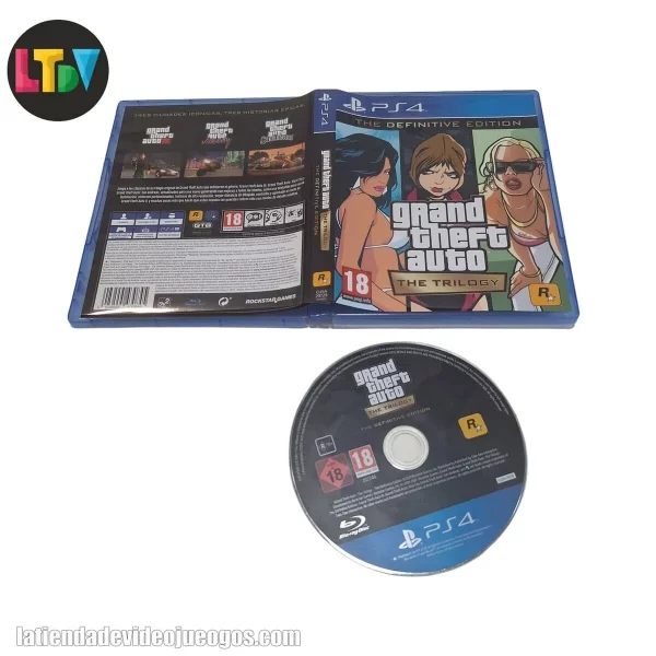 Grand Theft Auto Trilogy PS4