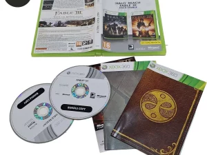 Halo Reach Fable III Xbox 360