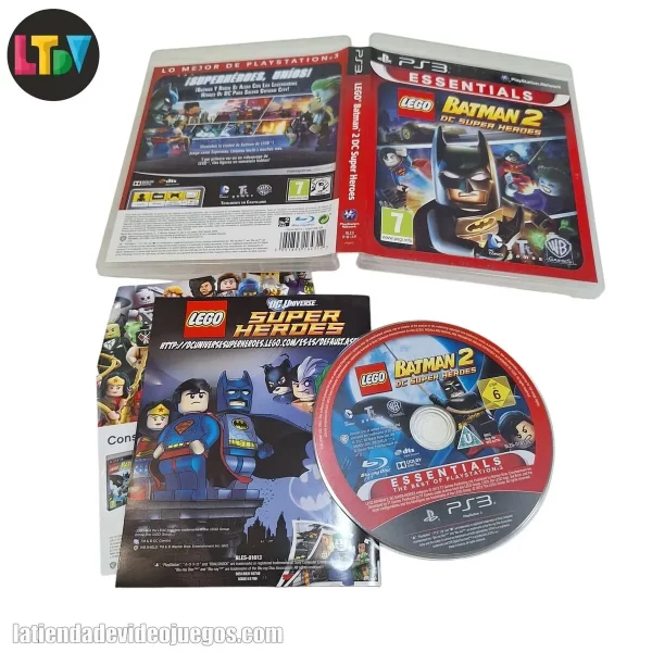 LEGO Batman 2 PS3