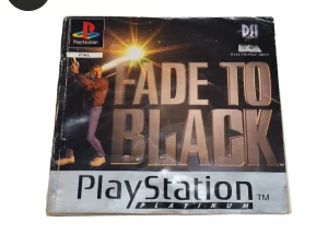 Manual Fade to Black PS1