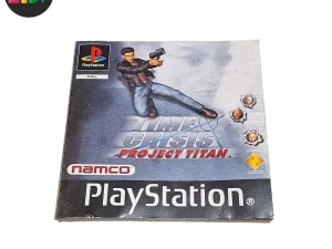 Manual Time Crisis PS1