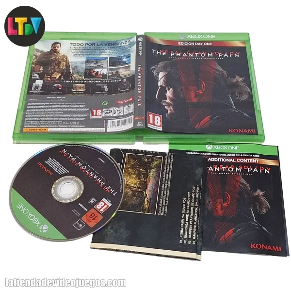 Metal Gear Solid V Xbox One
