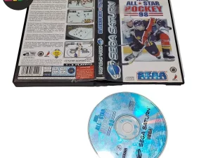 NHL All-Star Hockey 98 SEGA Saturn