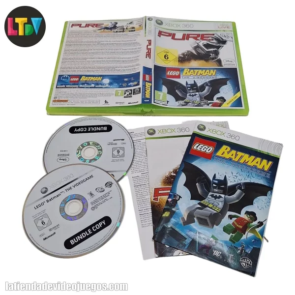 Pure - Lego Batman Xbox 360