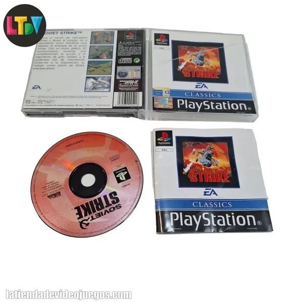 Soviet Strike PS1