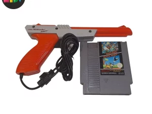 Super Mario Bros Duck Hunt + Zapper NES