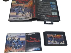 Super Thunder Blade Mega Drive