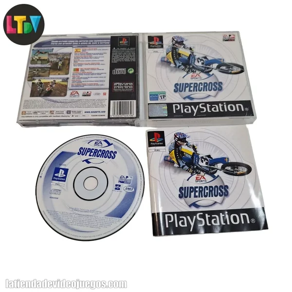 Supercross PS1