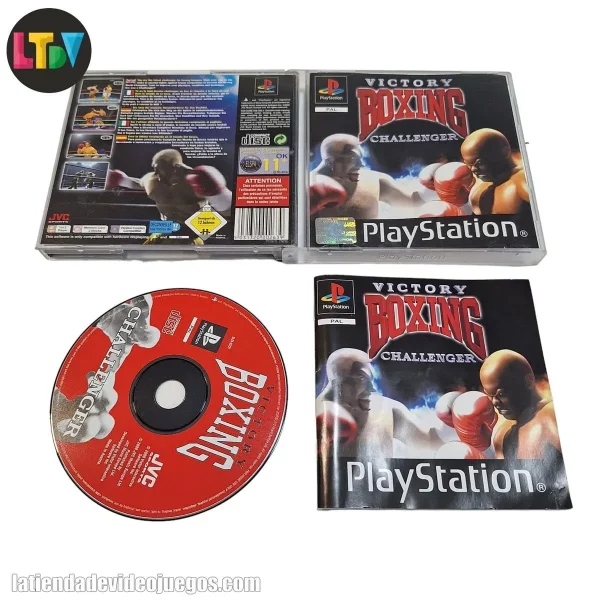 Victory Boxing PS1