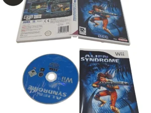 Alien Syndrome Wii