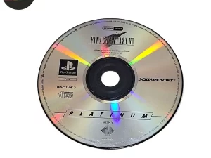 CD Final Fantasy VII PS1