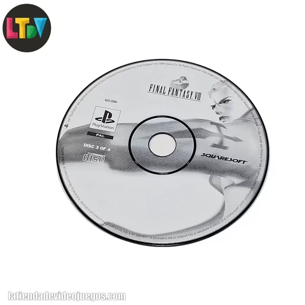CD Final Fantasy VIII PS1