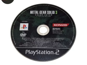 CD Metal Gear Solid 3 PS2