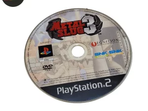 CD Metal Slug 3 PS2