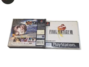 Caja Final Fantasy VIII PS1