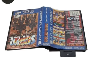 Caja Super Street Fighter 2 Mega Drive