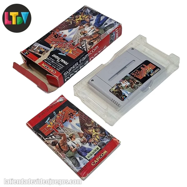 Final Fight Super Famicom