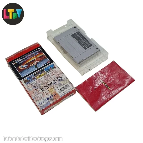 Final Fight Super Famicom - Imagen 2