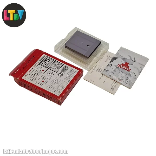 Heiankyo Alien Game Boy - Imagen 2