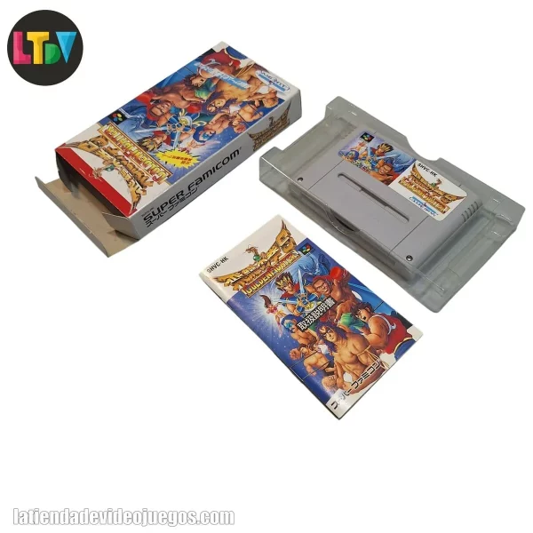Hiryuu no Ken S Golden Fighter Super Famicom