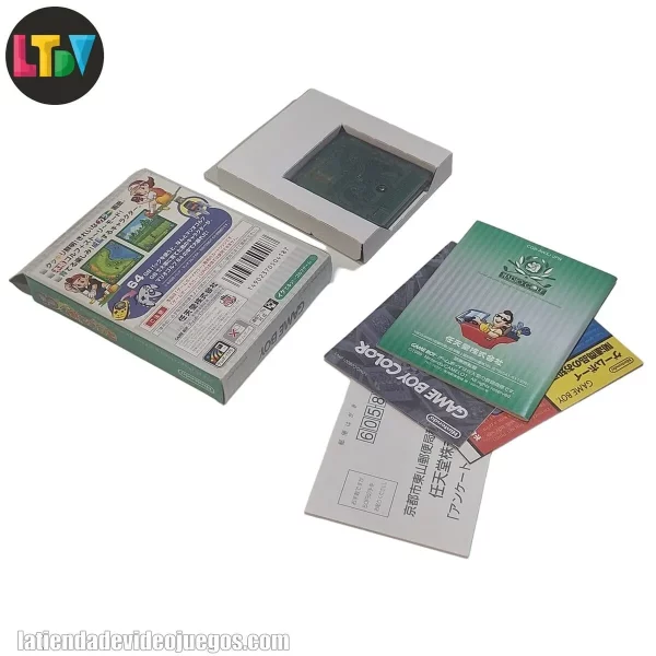 Mario Golf Game Boy Color - Imagen 2
