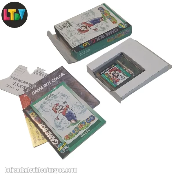 Mario Golf Game Boy Color