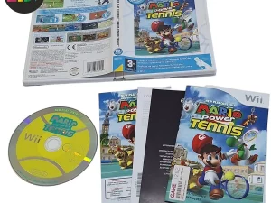 Mario Power Tennis Wii