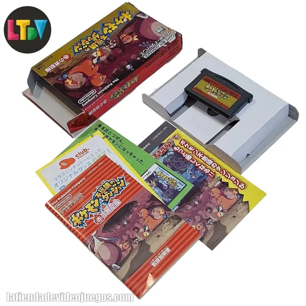 Mystery Red Rescue Team Game Boy Advance