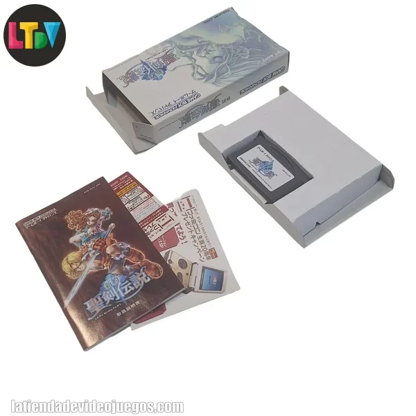 Shinyaku Seiken Densetsu Game Boy Advance