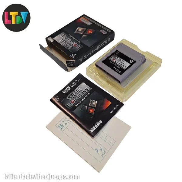 Super Bombliss Game Boy