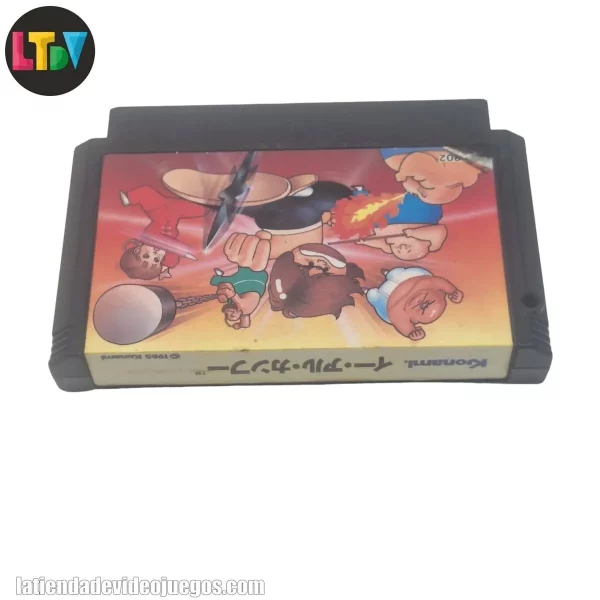 Yie Ar Kung-Fu Famicom