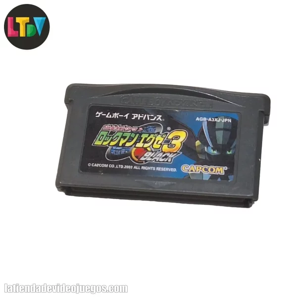 Battle Network Rockman EXE 3 Black GBA