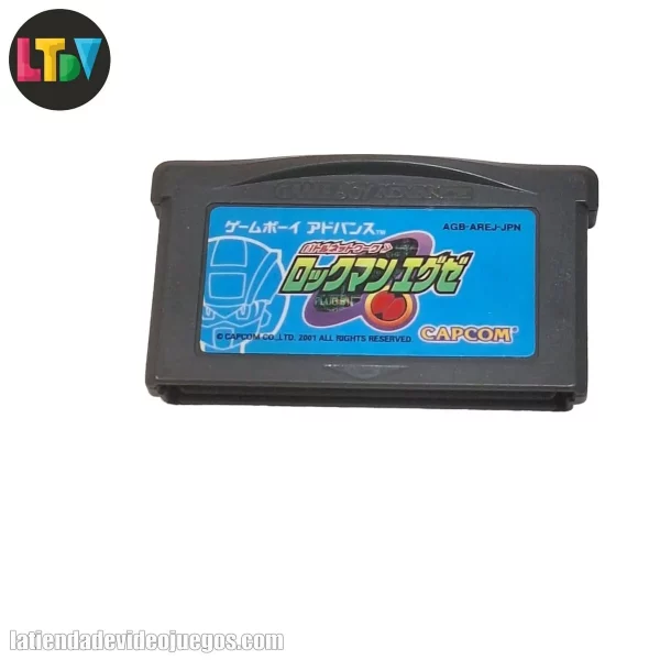 Battle Network Rockman Exe GBA