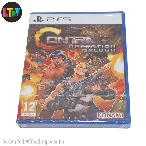 Contra Operation Galuga PS5
