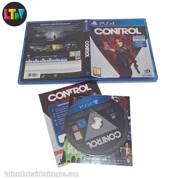 Control PS4