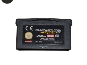 Fantastic 4 Game Boy Advance