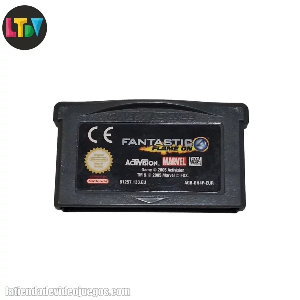 Fantastic 4 Game Boy Advance
