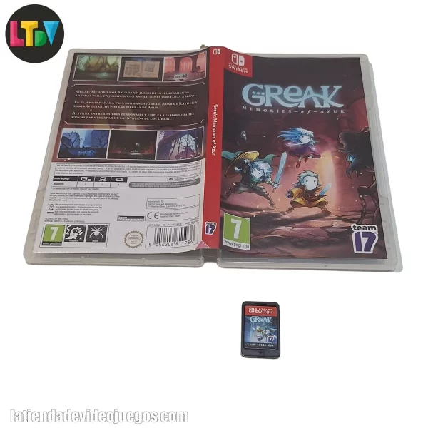 Greak Switch