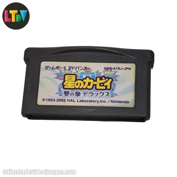 Hoshi No Kirby Deluxe Game Boy Advance
